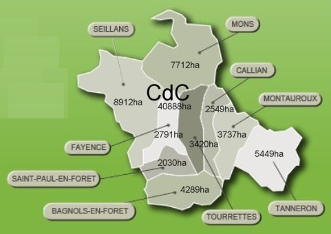 Carte cliquable