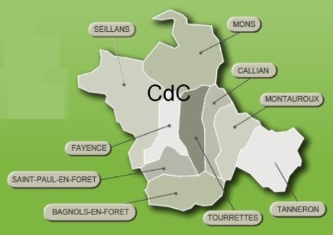 Carte cliquable